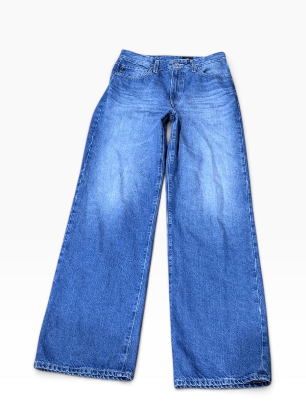 AG Adriano Goldschmied Wide Leg Kora Jeans Women's Size 28